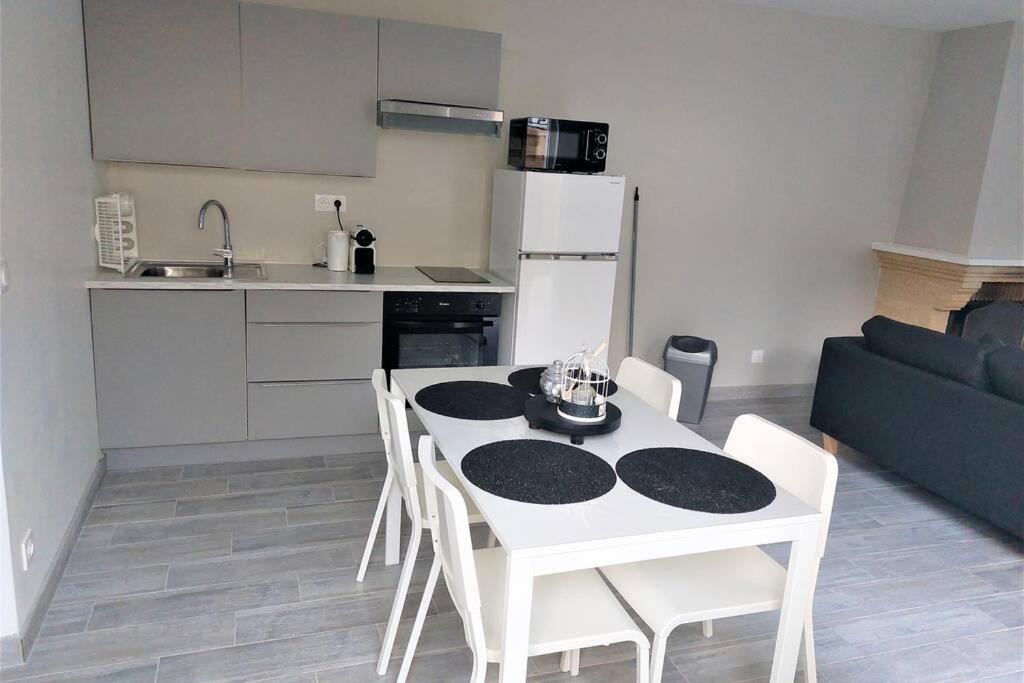 Ferienwohnung Charmante Maison Cosy T2 Avec Terrasse Tremblay-en-France Exterior foto