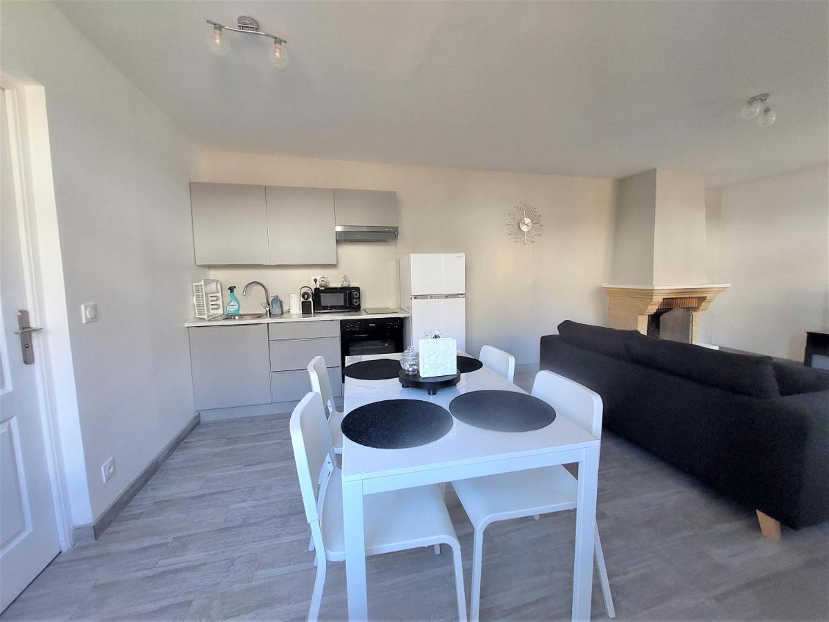 Ferienwohnung Charmante Maison Cosy T2 Avec Terrasse Tremblay-en-France Exterior foto